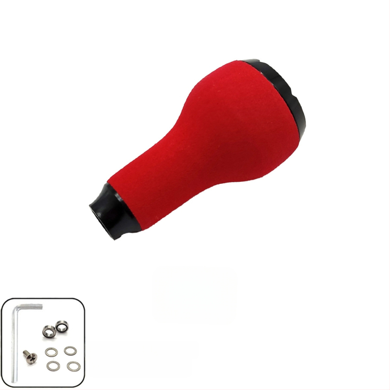 Spiningo ritė žvejybai, DIY modifikacija, EVA rankena, neslystanti rankena formos moliūgo, lengva konstrukcija