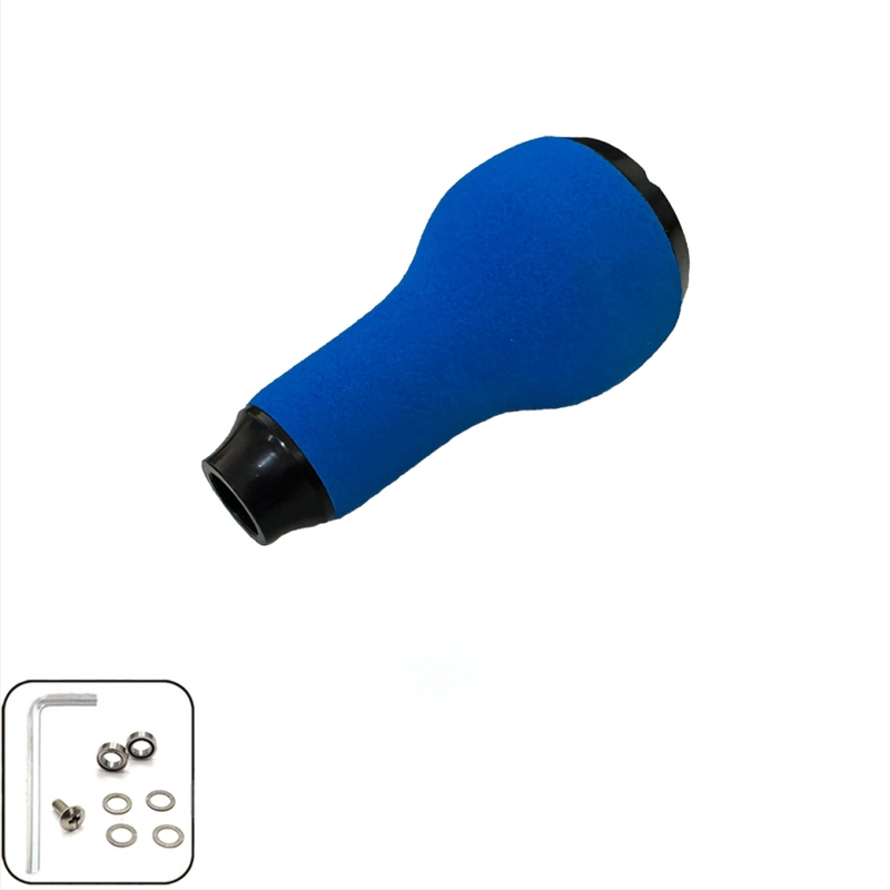 Spiningo ritė žvejybai, DIY modifikacija, EVA rankena, neslystanti rankena formos moliūgo, lengva konstrukcija