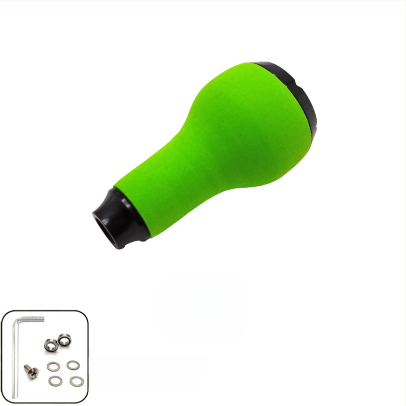 Spiningo ritė žvejybai, DIY modifikacija, EVA rankena, neslystanti rankena formos moliūgo, lengva konstrukcija