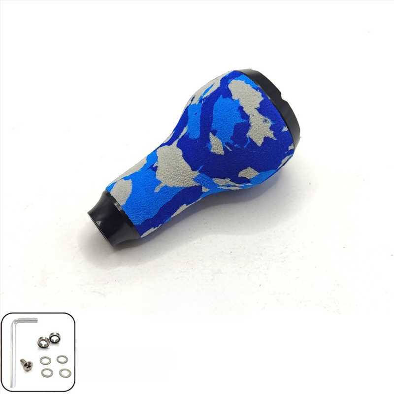 Spiningo ritė žvejybai, DIY modifikacija, EVA rankena, neslystanti rankena formos moliūgo, lengva konstrukcija