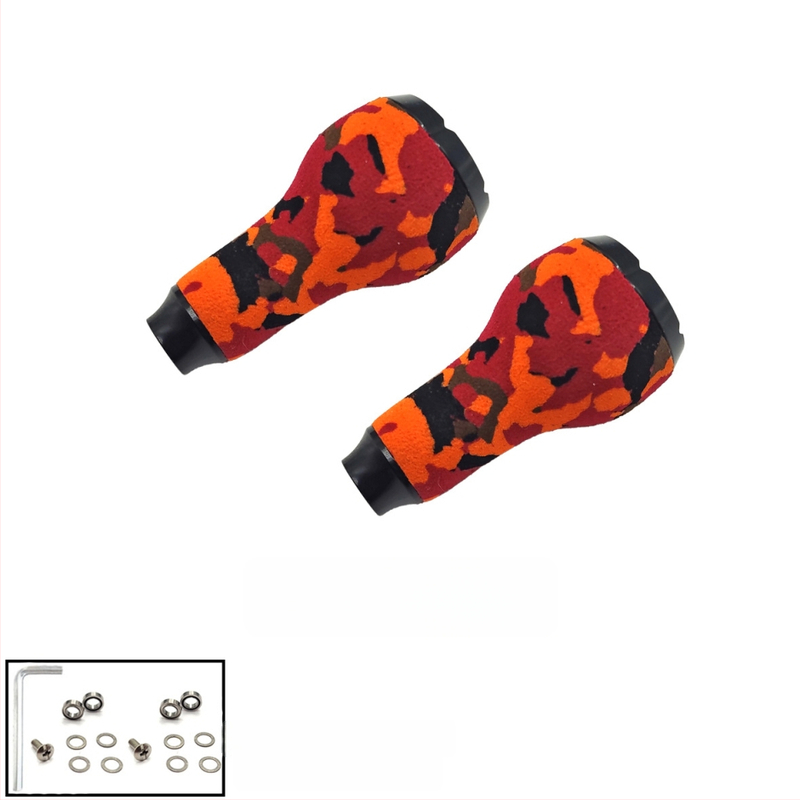 Spiningo ritė žvejybai, DIY modifikacija, EVA rankena, neslystanti rankena formos moliūgo, lengva konstrukcija