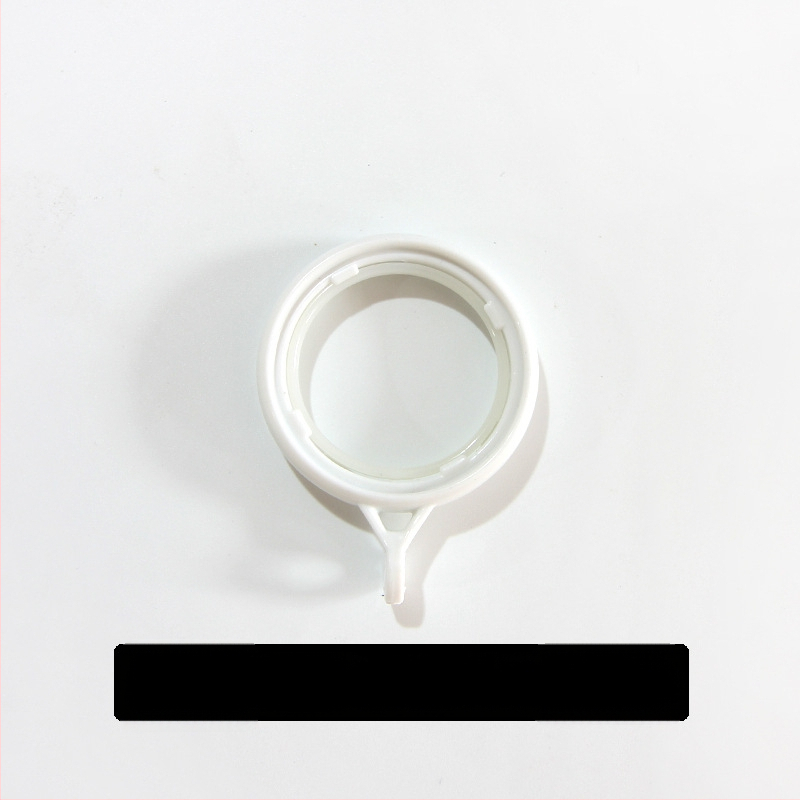 Užuolaidų žiedas su storesniu apvaliu dizainu ir pakabos žiedu, plastikinis kabliukas | Prekės ženklas: Other | Be pritaikymo