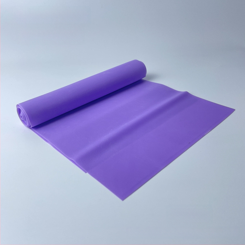 Jogos atsparos juosta pečių ir klubų tempimui, natūralus lateksas, prekių ženklas aibi