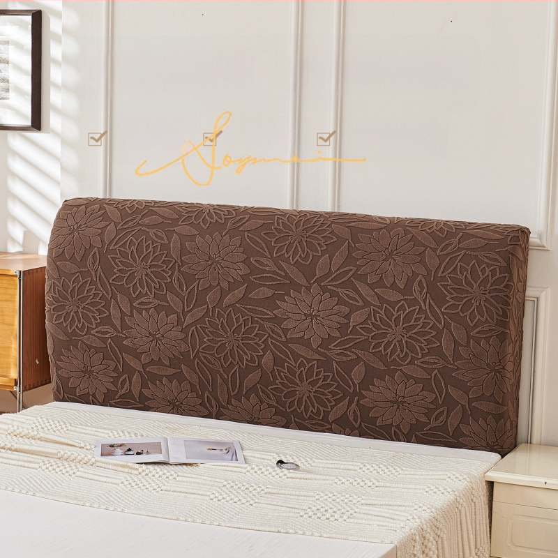 Κάλυμμα κεφαλής κρεβατιού - Πλεκτό ελαστικό, Αντι-σκόνη, Ζακάρ Velvet, Ιαπωνικού στυλ (Υλικό: πολυεστέρας; Κωδικός προϊόντος: Ylctzsch; Στυλ: μοντέρνο μινιμαλιστικό; Κατηγορία: προστατευτικό κάλυμμα σκόνης/κουκούλι καναπέ/κάλυμμα κλιματιστικού)