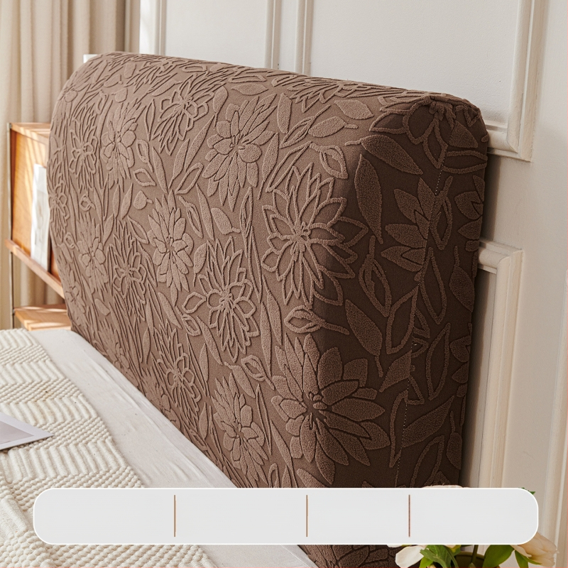 Κάλυμμα κεφαλής κρεβατιού - Πλεκτό ελαστικό, Αντι-σκόνη, Ζακάρ Velvet, Ιαπωνικού στυλ (Υλικό: πολυεστέρας; Κωδικός προϊόντος: Ylctzsch; Στυλ: μοντέρνο μινιμαλιστικό; Κατηγορία: προστατευτικό κάλυμμα σκόνης/κουκούλι καναπέ/κάλυμμα κλιματιστικού)