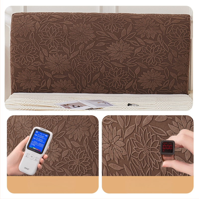 Κάλυμμα κεφαλής κρεβατιού - Πλεκτό ελαστικό, Αντι-σκόνη, Ζακάρ Velvet, Ιαπωνικού στυλ (Υλικό: πολυεστέρας; Κωδικός προϊόντος: Ylctzsch; Στυλ: μοντέρνο μινιμαλιστικό; Κατηγορία: προστατευτικό κάλυμμα σκόνης/κουκούλι καναπέ/κάλυμμα κλιματιστικού)