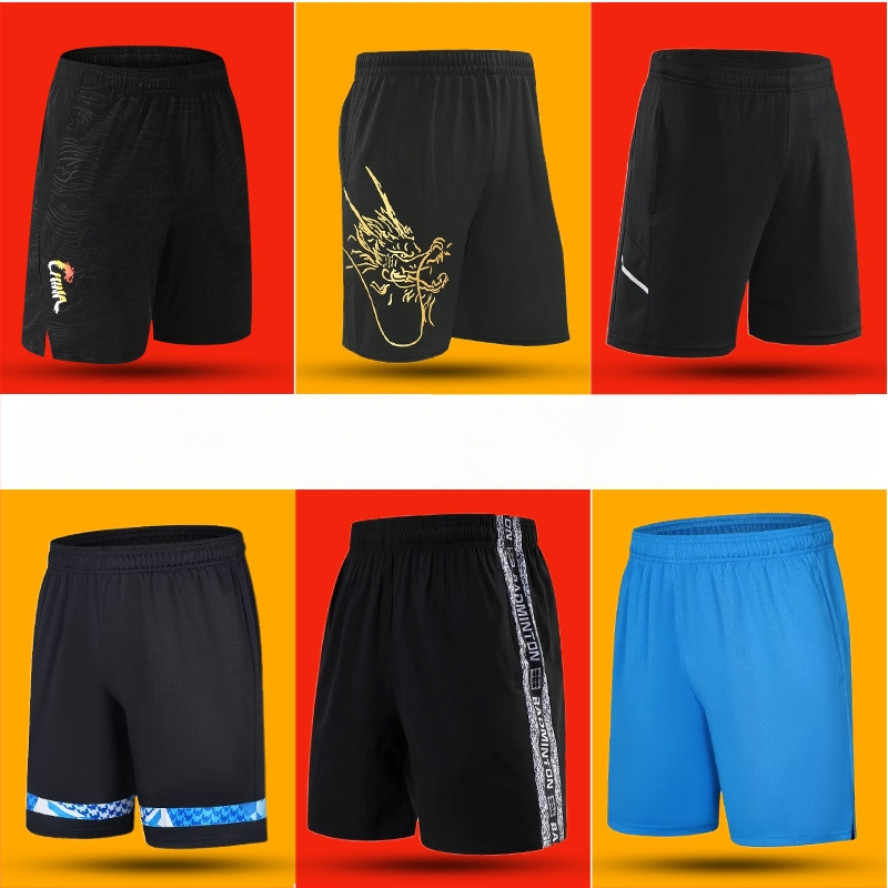 Stalo teniso kelnės - Unisex, Suaugusiesiems, greitai džiūstantis poliesteris, odai nekenkianti audiniai, pamušalas 100% poliesteris; tinka bėgiojimui, stalo tenisui, badmintonui