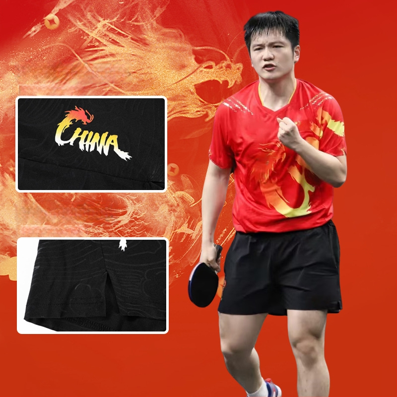 Stalo teniso kelnės - Unisex, Suaugusiesiems, greitai džiūstantis poliesteris, odai nekenkianti audiniai, pamušalas 100% poliesteris; tinka bėgiojimui, stalo tenisui, badmintonui