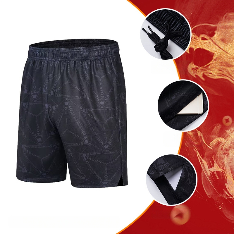 Stalo teniso kelnės - Unisex, Suaugusiesiems, greitai džiūstantis poliesteris, odai nekenkianti audiniai, pamušalas 100% poliesteris; tinka bėgiojimui, stalo tenisui, badmintonui