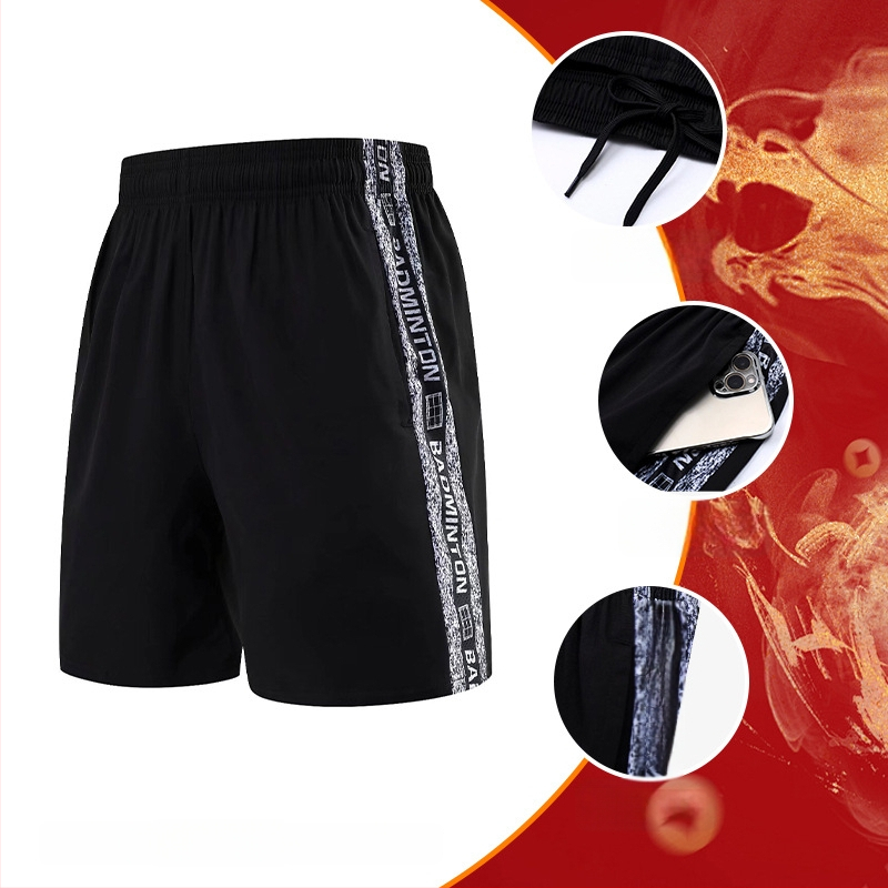 Stalo teniso kelnės - Unisex, Suaugusiesiems, greitai džiūstantis poliesteris, odai nekenkianti audiniai, pamušalas 100% poliesteris; tinka bėgiojimui, stalo tenisui, badmintonui