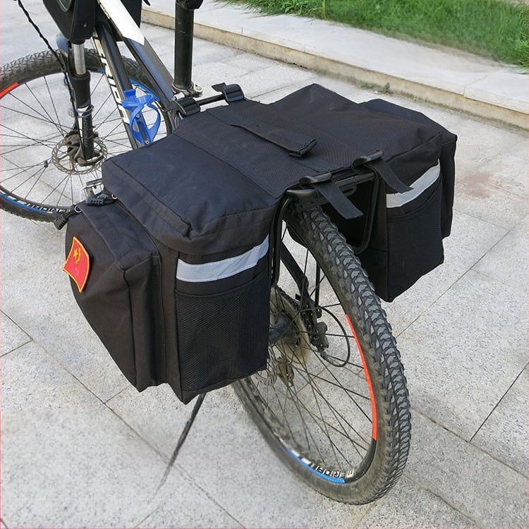 Чанта за багажник на велосипед – модел 05, Oxford плат, без подплата