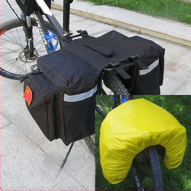 Чанта за багажник на велосипед – модел 05, Oxford плат, без подплата