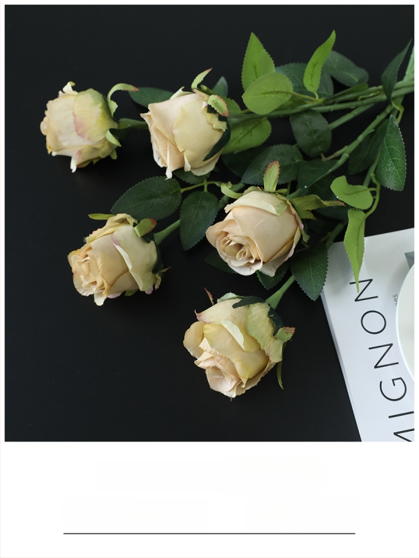 Τεχνητό λουλούδι μαργαρίτα από μεταξωτό ύφασμα για οικιακή διακόσμηση (σαλόνι, τραπεζαρία, έπιπλο τηλεόρασης)