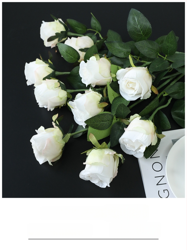 Τεχνητό λουλούδι μαργαρίτα από μεταξωτό ύφασμα για οικιακή διακόσμηση (σαλόνι, τραπεζαρία, έπιπλο τηλεόρασης)