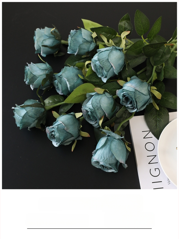 Τεχνητό λουλούδι μαργαρίτα από μεταξωτό ύφασμα για οικιακή διακόσμηση (σαλόνι, τραπεζαρία, έπιπλο τηλεόρασης)