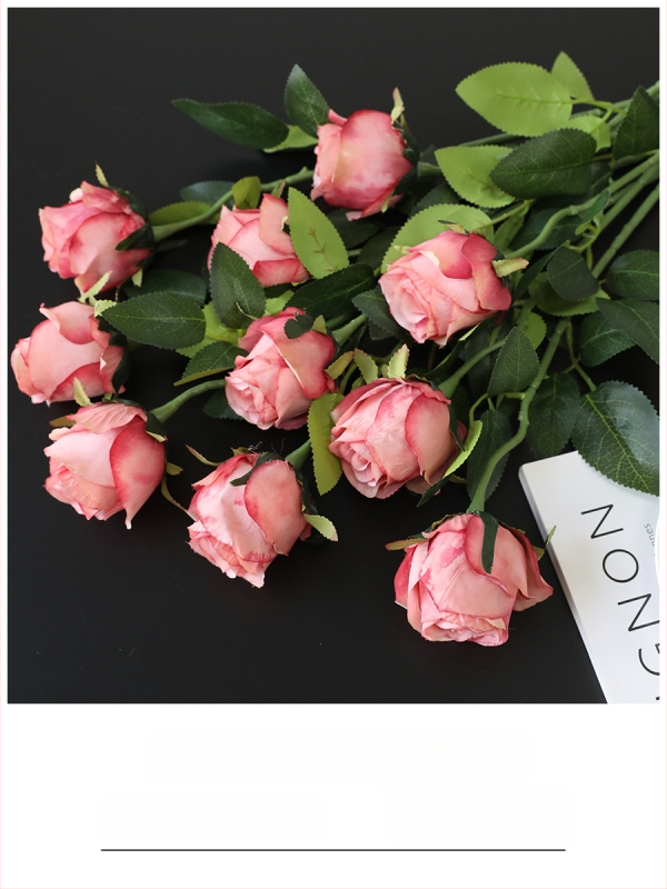 Τεχνητό λουλούδι μαργαρίτα από μεταξωτό ύφασμα για οικιακή διακόσμηση (σαλόνι, τραπεζαρία, έπιπλο τηλεόρασης)