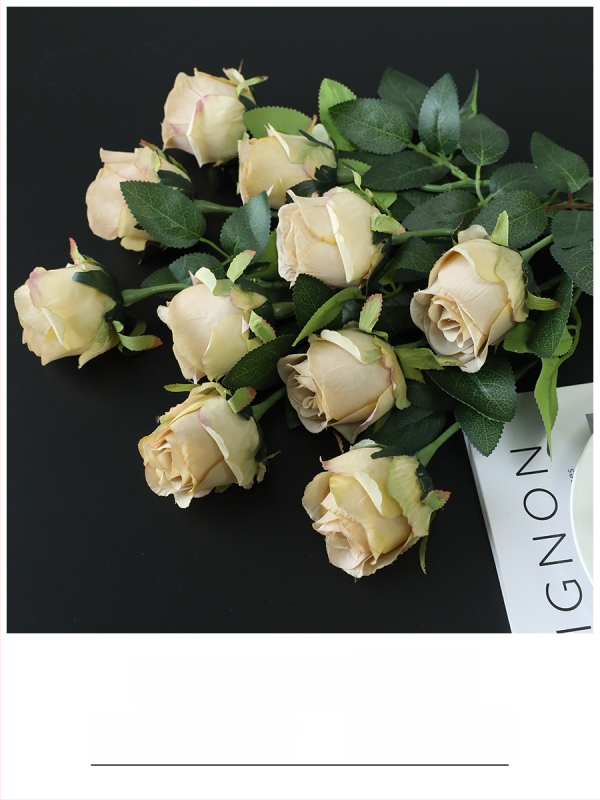 Τεχνητό λουλούδι μαργαρίτα από μεταξωτό ύφασμα για οικιακή διακόσμηση (σαλόνι, τραπεζαρία, έπιπλο τηλεόρασης)