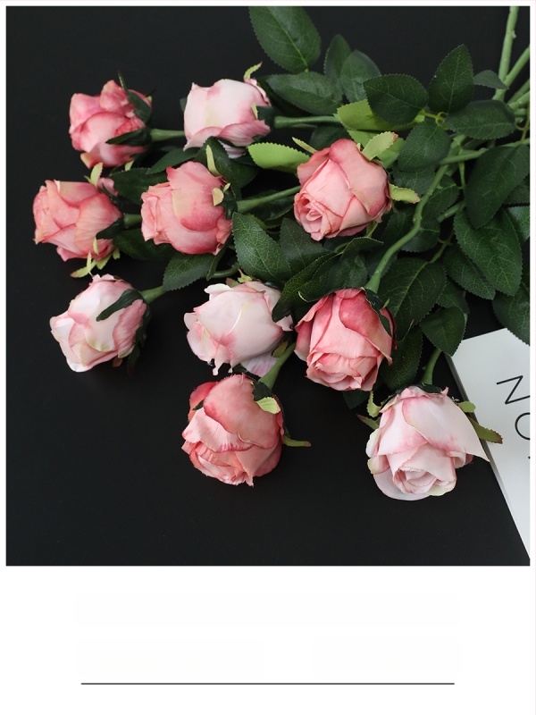 Τεχνητό λουλούδι μαργαρίτα από μεταξωτό ύφασμα για οικιακή διακόσμηση (σαλόνι, τραπεζαρία, έπιπλο τηλεόρασης)