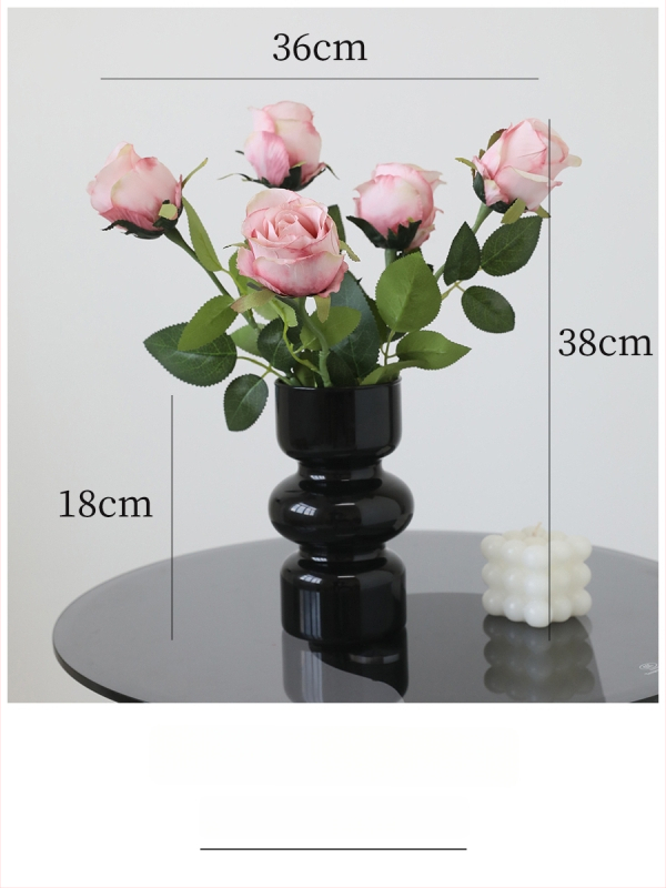 Τεχνητό λουλούδι μαργαρίτα από μεταξωτό ύφασμα για οικιακή διακόσμηση (σαλόνι, τραπεζαρία, έπιπλο τηλεόρασης)