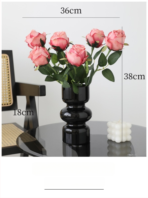 Τεχνητό λουλούδι μαργαρίτα από μεταξωτό ύφασμα για οικιακή διακόσμηση (σαλόνι, τραπεζαρία, έπιπλο τηλεόρασης)