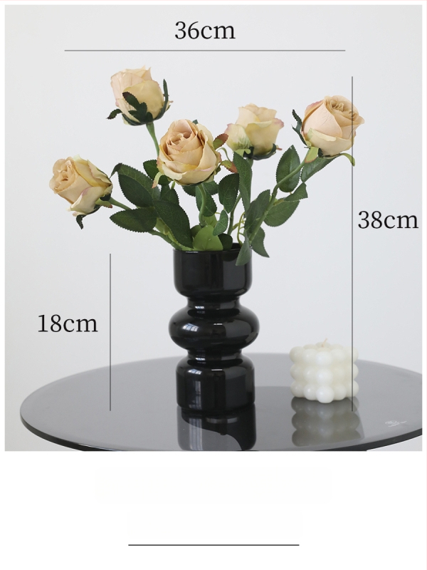 Τεχνητό λουλούδι μαργαρίτα από μεταξωτό ύφασμα για οικιακή διακόσμηση (σαλόνι, τραπεζαρία, έπιπλο τηλεόρασης)