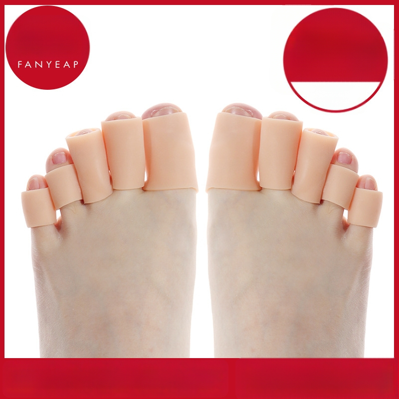 Силиконов протектор за пръста на крака – против триене, есенна употреба, марка Panyi