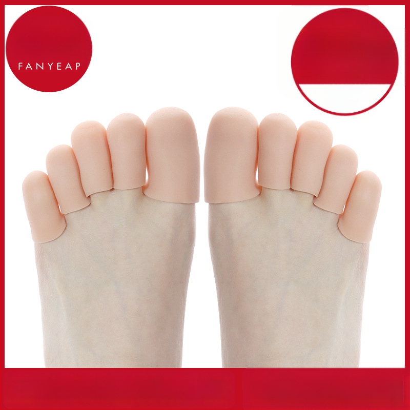 Силиконов протектор за пръста на крака – против триене, есенна употреба, марка Panyi