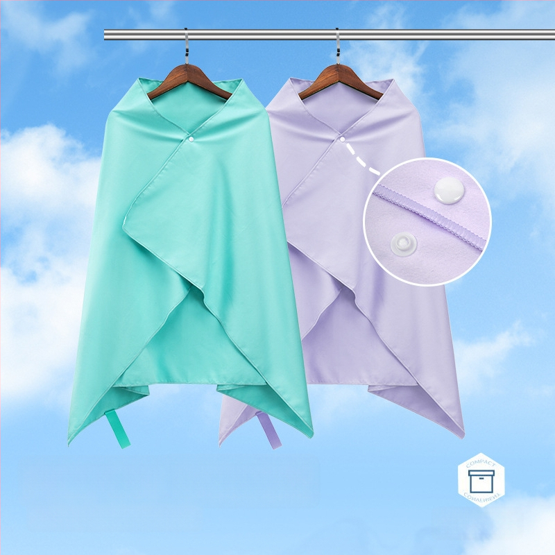 Plaukimo mikropluošto greitai džiūstantis rankšluostis, 200–300 g, absorbentas, su individualizuotu logotipu