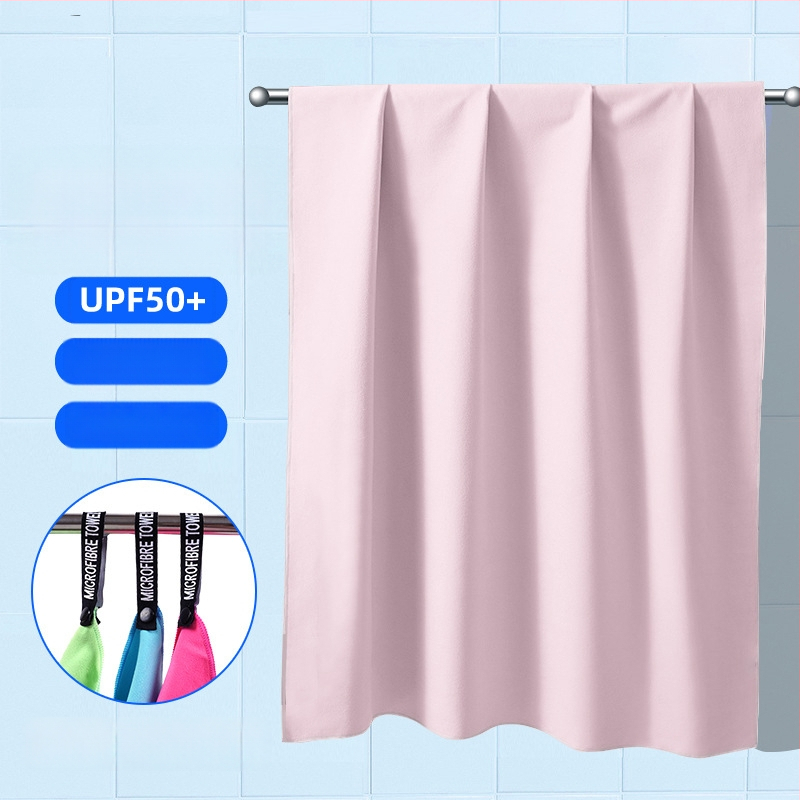 Plaukimo mikropluošto greitai džiūstantis rankšluostis, 200–300 g, absorbentas, su individualizuotu logotipu