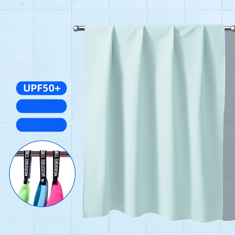 Plaukimo mikropluošto greitai džiūstantis rankšluostis, 200–300 g, absorbentas, su individualizuotu logotipu