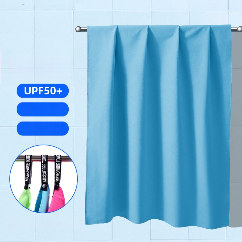 Plaukimo mikropluošto greitai džiūstantis rankšluostis, 200–300 g, absorbentas, su individualizuotu logotipu