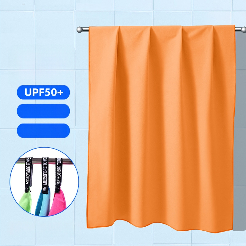 Plaukimo mikropluošto greitai džiūstantis rankšluostis, 200–300 g, absorbentas, su individualizuotu logotipu