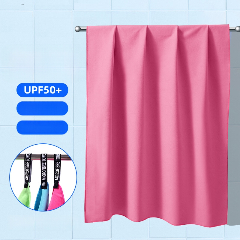 Plaukimo mikropluošto greitai džiūstantis rankšluostis, 200–300 g, absorbentas, su individualizuotu logotipu