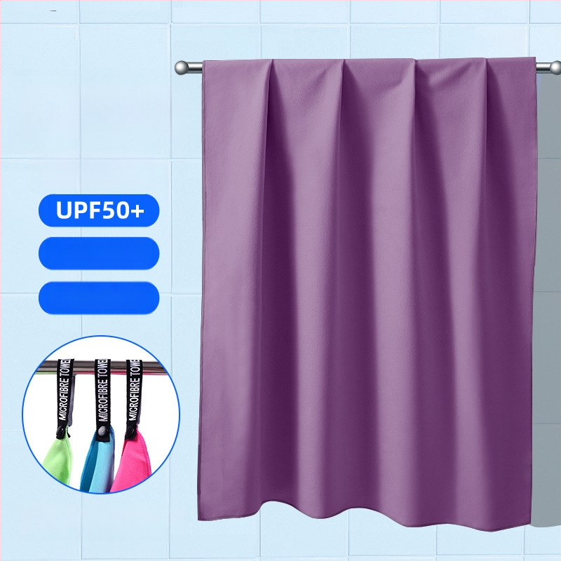 Plaukimo mikropluošto greitai džiūstantis rankšluostis, 200–300 g, absorbentas, su individualizuotu logotipu