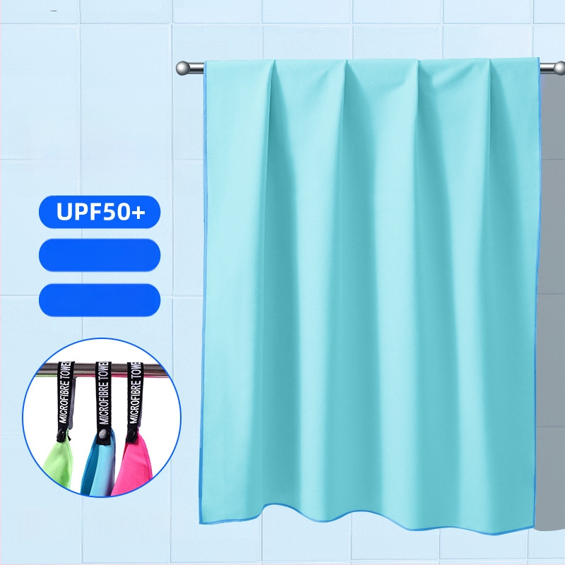 Plaukimo mikropluošto greitai džiūstantis rankšluostis, 200–300 g, absorbentas, su individualizuotu logotipu