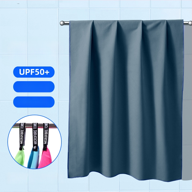 Plaukimo mikropluošto greitai džiūstantis rankšluostis, 200–300 g, absorbentas, su individualizuotu logotipu