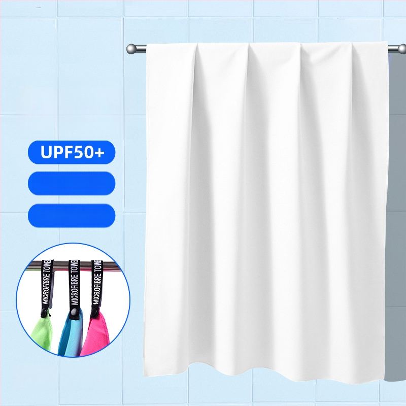 Plaukimo mikropluošto greitai džiūstantis rankšluostis, 200–300 g, absorbentas, su individualizuotu logotipu