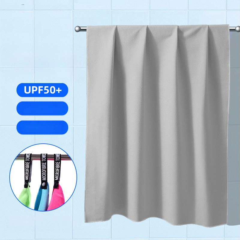 Plaukimo mikropluošto greitai džiūstantis rankšluostis, 200–300 g, absorbentas, su individualizuotu logotipu