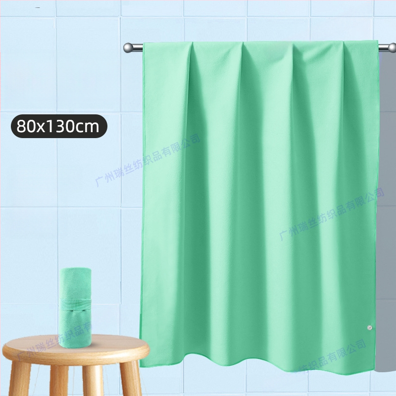 Plaukimo mikropluošto greitai džiūstantis rankšluostis, 200–300 g, absorbentas, su individualizuotu logotipu