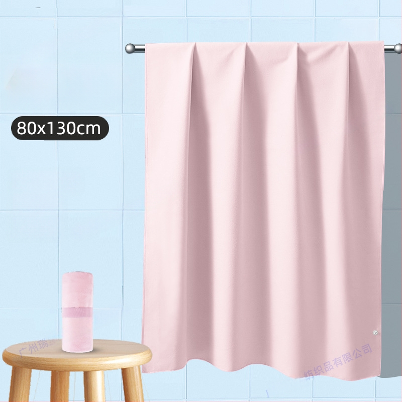 Plaukimo mikropluošto greitai džiūstantis rankšluostis, 200–300 g, absorbentas, su individualizuotu logotipu