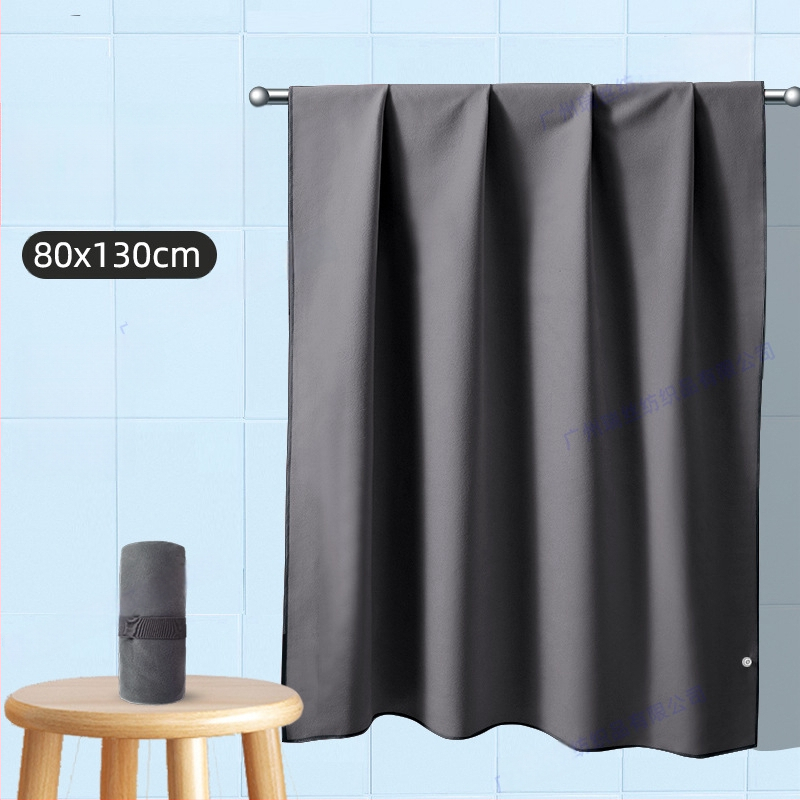 Plaukimo mikropluošto greitai džiūstantis rankšluostis, 200–300 g, absorbentas, su individualizuotu logotipu