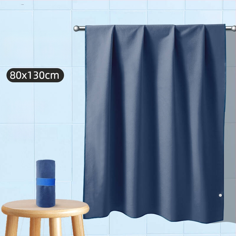 Plaukimo mikropluošto greitai džiūstantis rankšluostis, 200–300 g, absorbentas, su individualizuotu logotipu