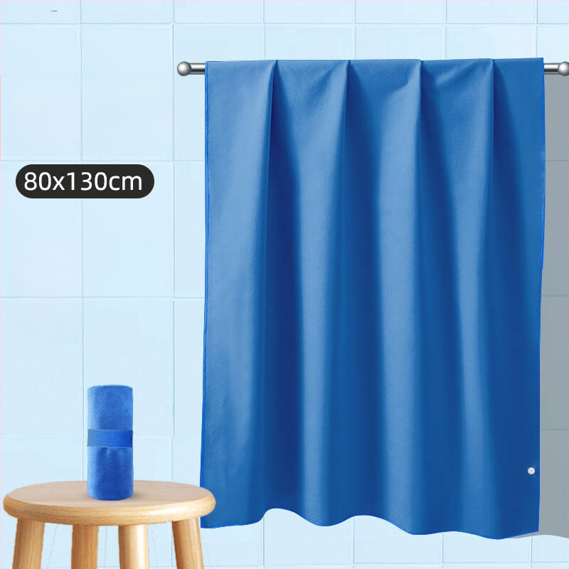 Plaukimo mikropluošto greitai džiūstantis rankšluostis, 200–300 g, absorbentas, su individualizuotu logotipu