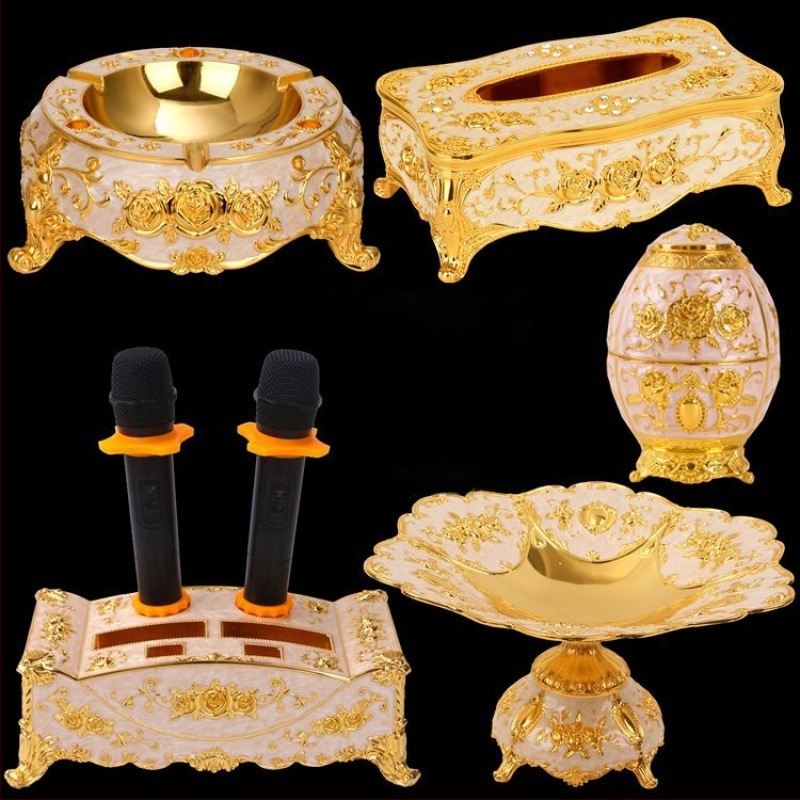 Vaisių lėkštės laikiklis – Europos stiliaus, keramikinė medžiaga, paprastas lauko dizainas