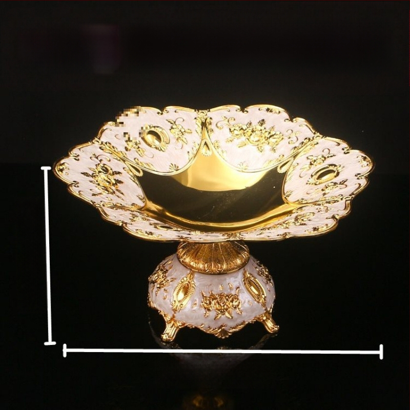 Vaisių lėkštės laikiklis – Europos stiliaus, keramikinė medžiaga, paprastas lauko dizainas