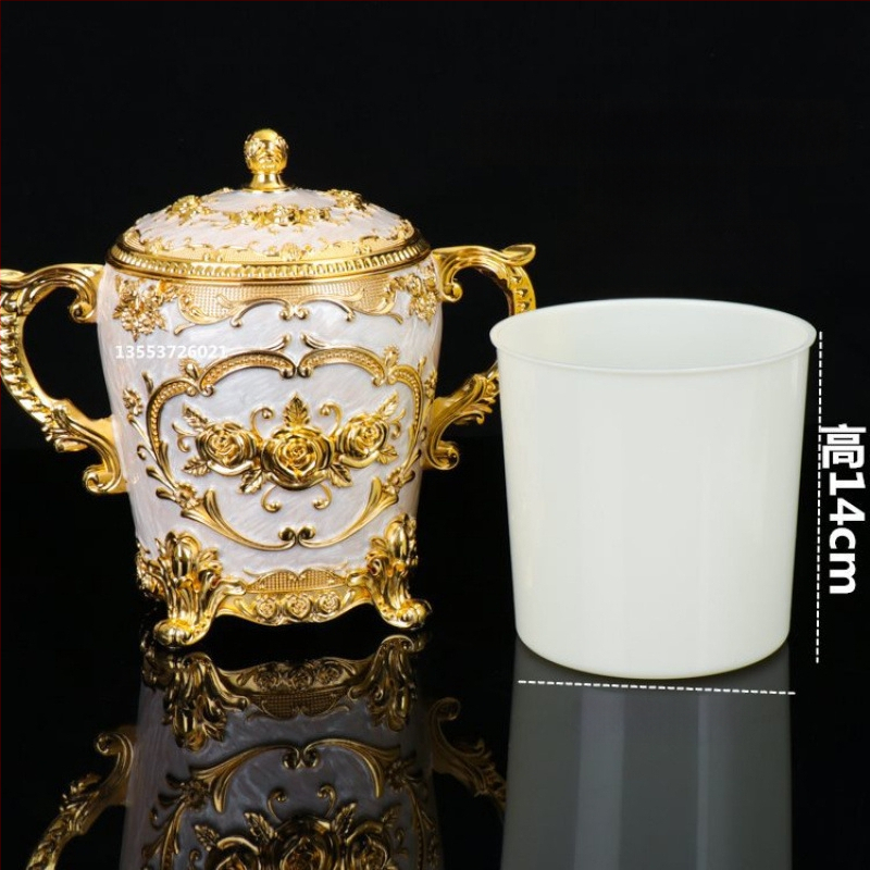 Vaisių lėkštės laikiklis – Europos stiliaus, keramikinė medžiaga, paprastas lauko dizainas