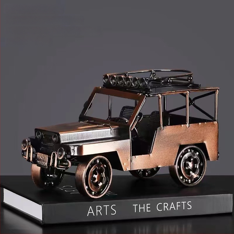 Pramoninio stiliaus metalo motociklo modelio dekoras – gyvenamojo kambario papuošalas; paviršius: elektroplatavimas; be pritaikymo