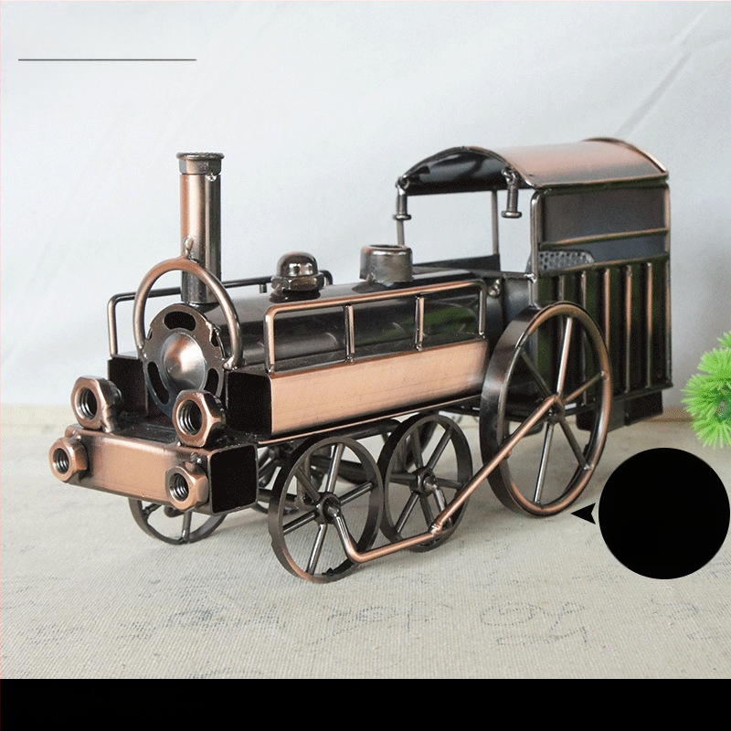 Pramoninio stiliaus metalo motociklo modelio dekoras – gyvenamojo kambario papuošalas; paviršius: elektroplatavimas; be pritaikymo