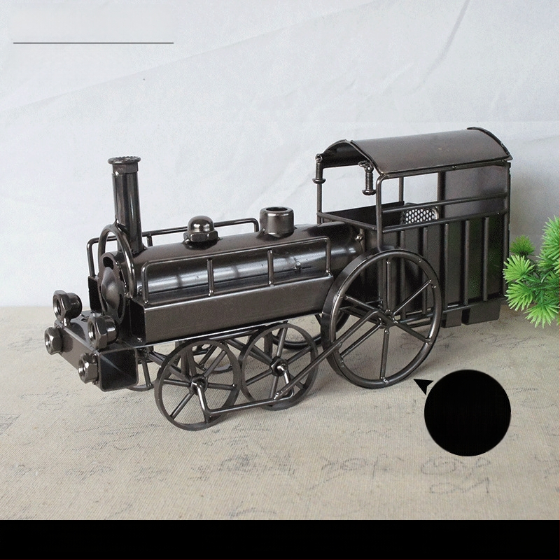 Pramoninio stiliaus metalo motociklo modelio dekoras – gyvenamojo kambario papuošalas; paviršius: elektroplatavimas; be pritaikymo