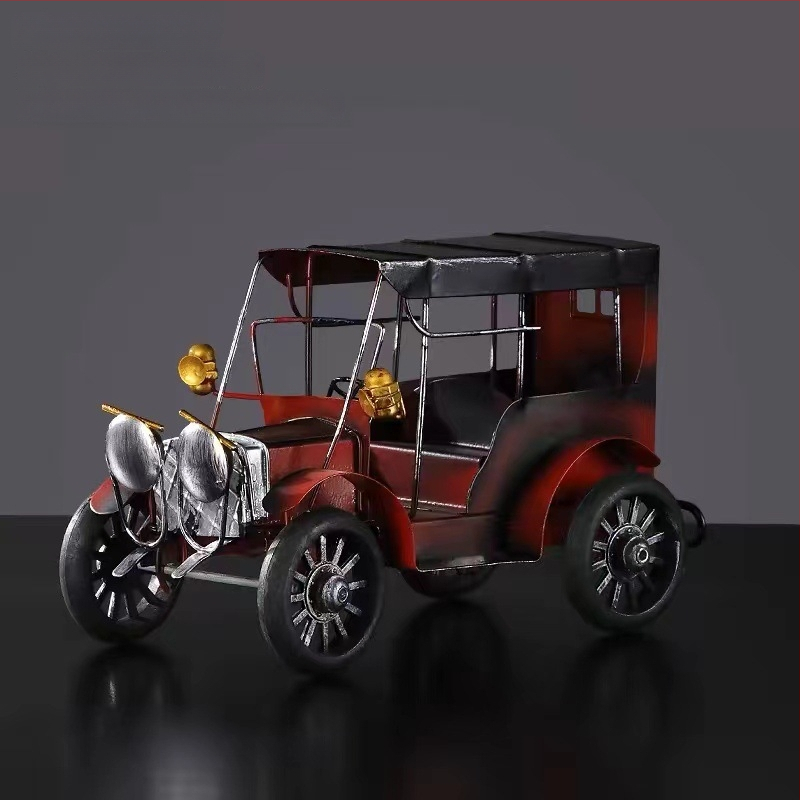 Pramoninio stiliaus metalo motociklo modelio dekoras – gyvenamojo kambario papuošalas; paviršius: elektroplatavimas; be pritaikymo